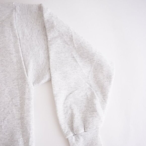 Vintage Gloria Grey Farmhouse Deers Fall Cotton Blend Crewneck Sweater XXXL - Picture 4 of 14